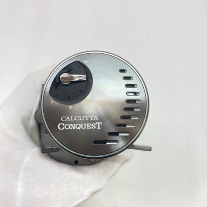 【フィッシング/釣り/釣具/リール】 【ベイトリール/右ハンドル】SHIMANO | シマノ 20カルカッタコンクエストDC200HG 04039【瀬戸大橋店】