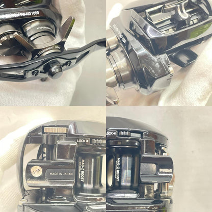 【フィッシング/釣り/釣具/リール】 【ベイトリール/右ハンドル】Daiwa | ダイワ 22ジリオンTWHD1000XH 00630132【瀬戸大橋店】