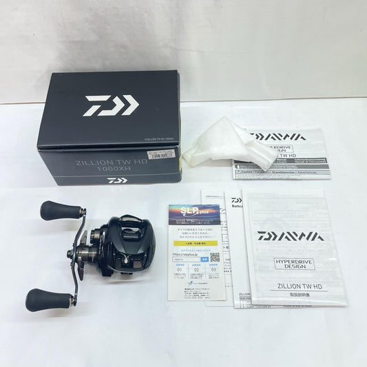 【フィッシング/釣り/釣具/リール】 【ベイトリール/右ハンドル】Daiwa | ダイワ 22ジリオンTWHD1000XH 00630132【瀬戸大橋店】
