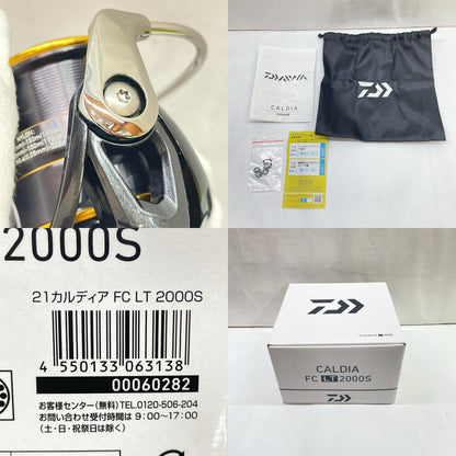【フィッシング/釣り/釣具/リール】 【スピニングリール】Daiwa | ダイワ 21カルディアFCLT2000S 00060282【瀬戸大橋店】