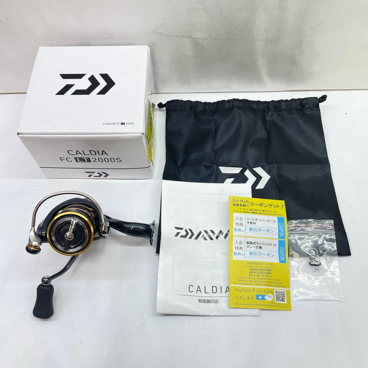 【フィッシング/釣り/釣具/リール】 【スピニングリール】Daiwa | ダイワ 21カルディアFCLT2000S 00060282【瀬戸大橋店】