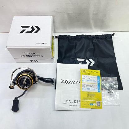 【フィッシング/釣り/釣具/リール】 【スピニングリール】Daiwa | ダイワ 21カルディアFCLT2000S 00060282【瀬戸大橋店】