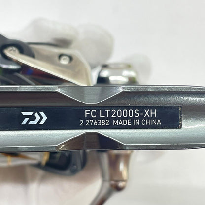 【フィッシング/釣り/釣具/リール】 【スピニングリール】Daiwa | ダイワ 20ルビアスFCLT2000S-XH【瀬戸大橋店】