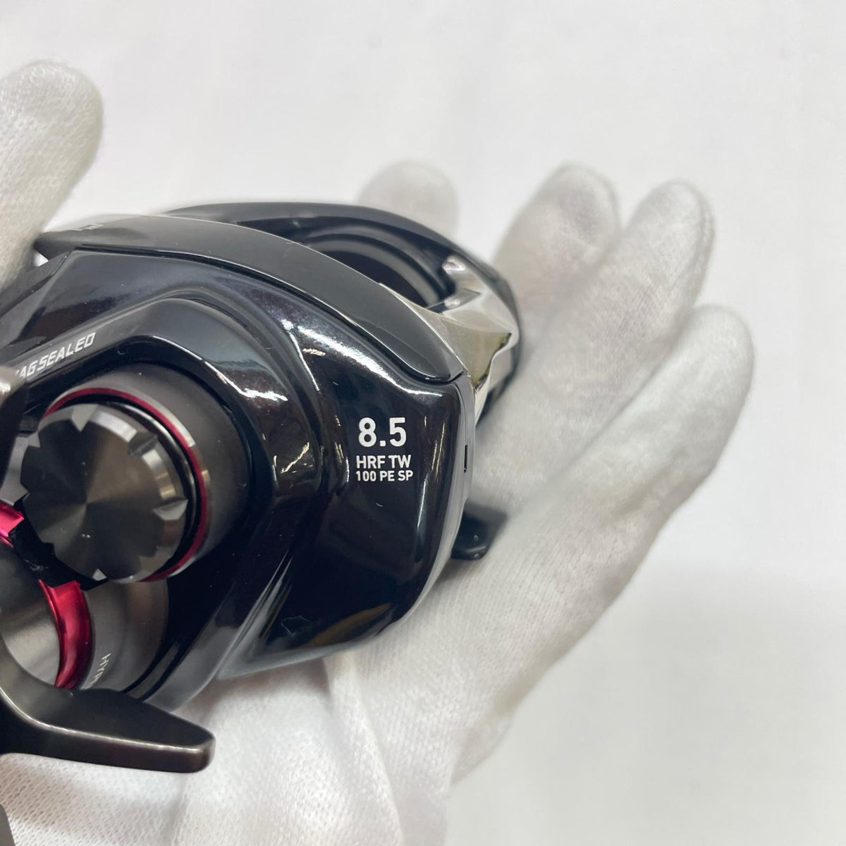 【フィッシング/釣り/釣具/リール】 【ベイトリール/左ハンドル】Daiwa | ダイワ 25HRFTW100PESPL ※シャリシャリ音がします。【瀬戸大橋店】