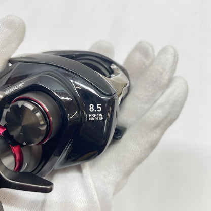 【フィッシング/釣り/釣具/リール】 【ベイトリール/左ハンドル】Daiwa | ダイワ 25HRFTW100PESPL ※シャリシャリ音がします。【瀬戸大橋店】