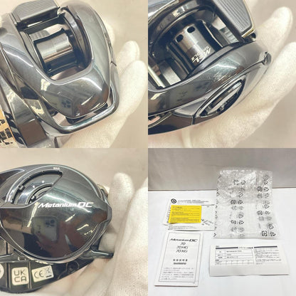 【フィッシング/釣り/釣具/リール】 【ベイトリール/右ハンドル】SHIMANO | シマノ 24メタニウムDC70HG 046628【瀬戸大橋店】