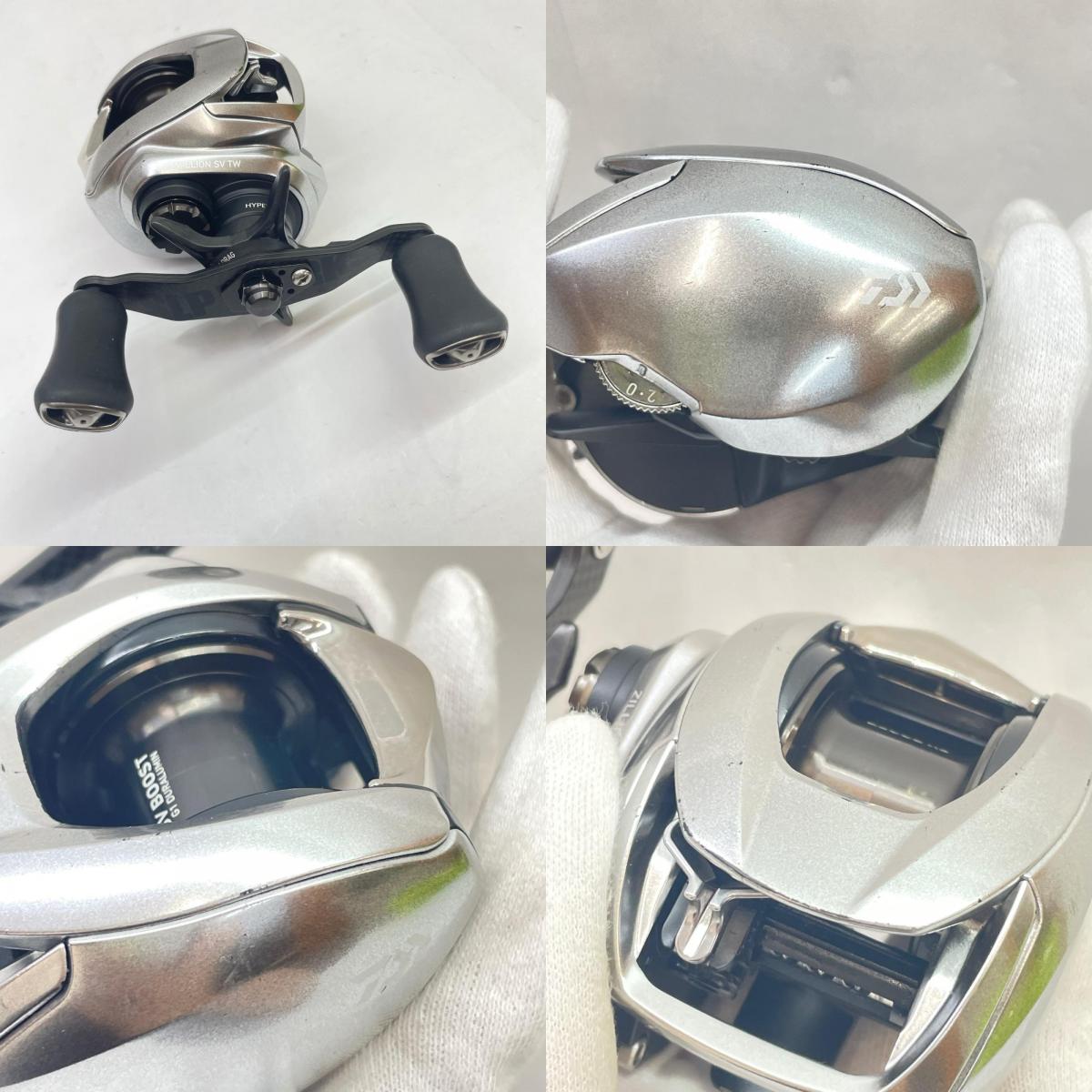 【フィッシング/釣り/釣具/リール】 【ベイトリール/右ハンドル】Daiwa | ダイワ 21ジリオンSVTW1000H 00630217 ※カスタム品純正パーツありません。【瀬戸大橋店】