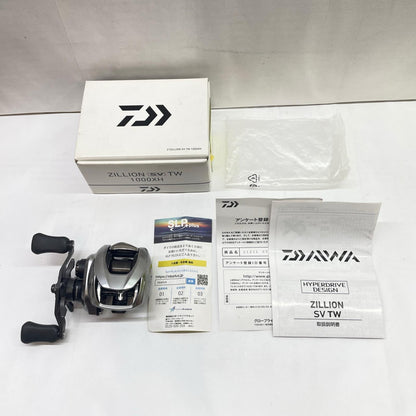 【フィッシング/釣り/釣具/リール】 【ベイトリール/右ハンドル】Daiwa | ダイワ 21ジリオンSVTW1000H 00630217 ※カスタム品純正パーツありません。【瀬戸大橋店】