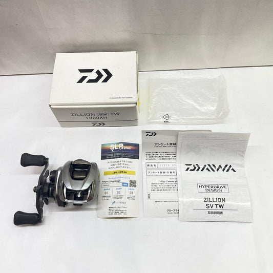 【フィッシング/釣り/釣具/リール】 【ベイトリール/右ハンドル】Daiwa | ダイワ 21ジリオンSVTW1000H 00630217 ※カスタム品純正パーツありません。【瀬戸大橋店】