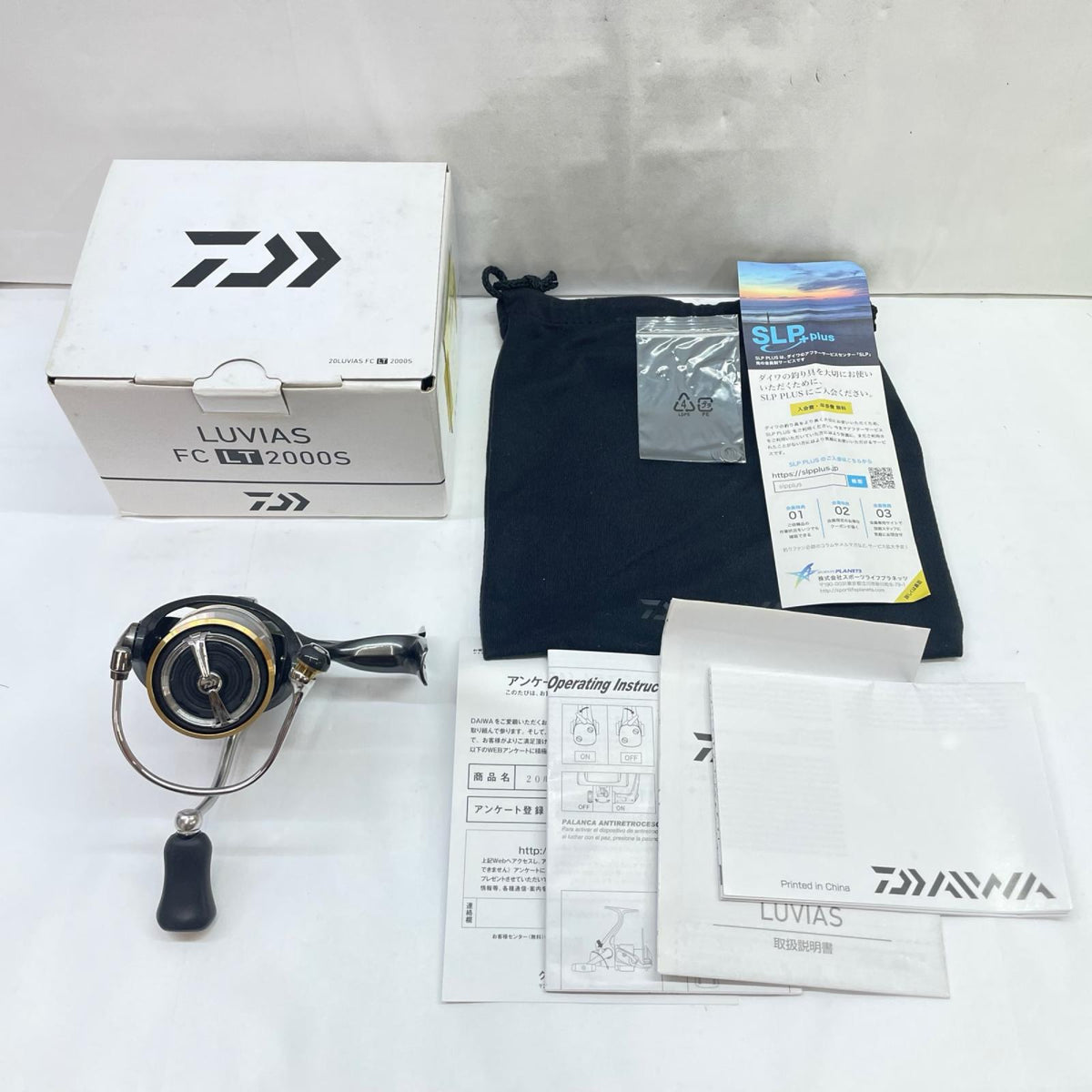 【フィッシング/釣り/釣具/リール】 【スピニングリール】Daiwa | ダイワ 20ルビアスFCLT2000S 00060200【瀬戸大橋店】