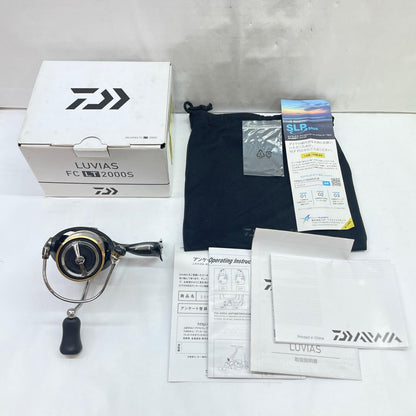 【フィッシング/釣り/釣具/リール】 【スピニングリール】Daiwa | ダイワ 20ルビアスFCLT2000S 00060200【瀬戸大橋店】