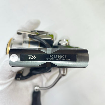 【フィッシング/釣り/釣具/リール】 【スピニングリール】Daiwa | ダイワ 20ルビアスFCLT2000S 00060200【瀬戸大橋店】
