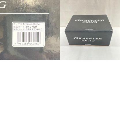 【フィッシング/釣り/釣具/リール】 【ベイトリール/右ハンドル】SHIMANO | シマノ 26グラップラー300XG 049759【瀬戸大橋店】