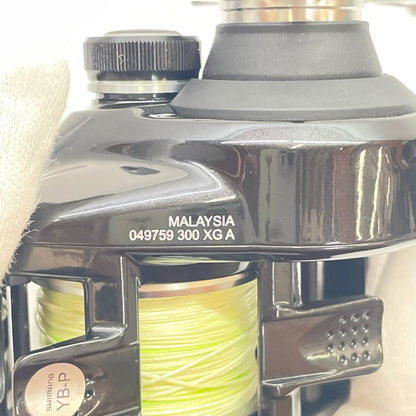 【フィッシング/釣り/釣具/リール】 【ベイトリール/右ハンドル】SHIMANO | シマノ 26グラップラー300XG 049759【瀬戸大橋店】
