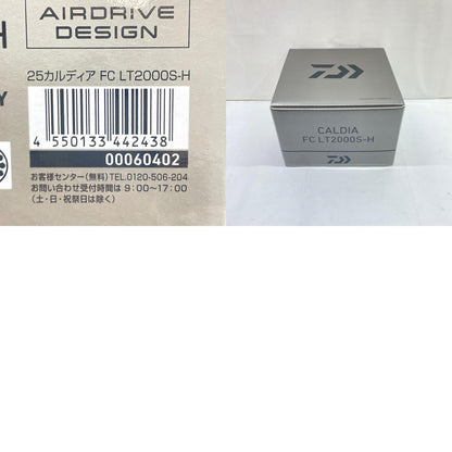 【フィッシング/釣り/釣具/リール】 【スピニングリール】Daiwa | ダイワ 25カルディアFCLT2000S-H 00060402【瀬戸大橋店】