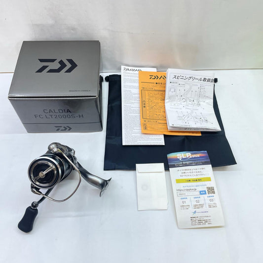 【フィッシング/釣り/釣具/リール】 【スピニングリール】Daiwa | ダイワ 25カルディアFCLT2000S-H 00060402【瀬戸大橋店】