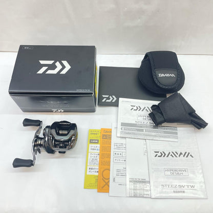【フィッシング/釣り/釣具/リール】 【ベイトリール/右ハンドル】Daiwa | ダイワ 24スティーズSVTW100 00630310【瀬戸大橋店】