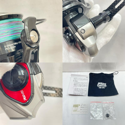 【フィッシング/釣り/釣具/リール】 【スピニングリール】AbuGarcia | アブガルシア レボSPロケット4000S【瀬戸大橋店】
