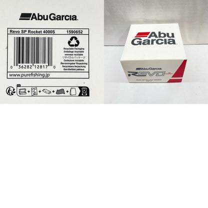 【フィッシング/釣り/釣具/リール】 【スピニングリール】AbuGarcia | アブガルシア レボSPロケット4000S【瀬戸大橋店】