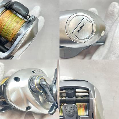 【フィッシング/釣り/釣具/リール】 【ベイトリール/右ハンドル】SHIMANO | シマノ 10炎月BBHG 02546【瀬戸大橋店】