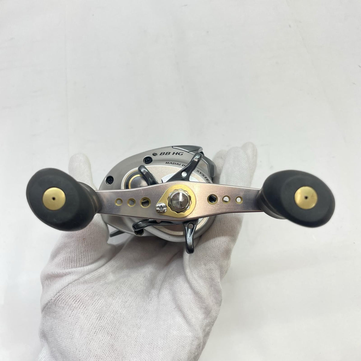 【フィッシング/釣り/釣具/リール】 【ベイトリール/右ハンドル】SHIMANO | シマノ 10炎月BBHG 02546【瀬戸大橋店】
