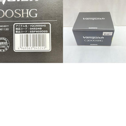 【フィッシング/釣り/釣具/リール】 【スピニングリール】SHIMANO | シマノ 23ヴァンキッシュC2000SHG 045249【瀬戸大橋店】
