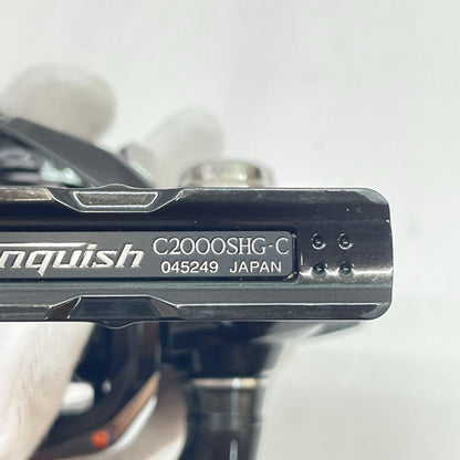 【フィッシング/釣り/釣具/リール】 【スピニングリール】SHIMANO | シマノ 23ヴァンキッシュC2000SHG 045249【瀬戸大橋店】
