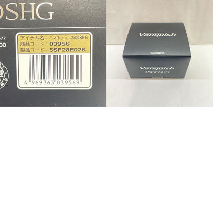 【フィッシング/釣り/釣具/リール】 【スピニングリール】SHIMANO | シマノ 19ヴァンキッシュ2500SHG 03956【瀬戸大橋店】