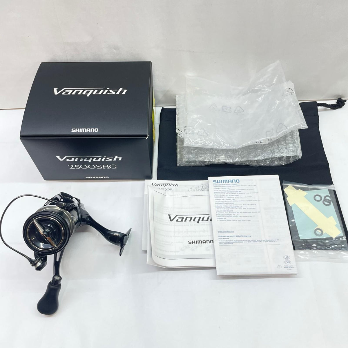 【フィッシング/釣り/釣具/リール】 【スピニングリール】SHIMANO | シマノ 19ヴァンキッシュ2500SHG 03956【瀬戸大橋店】