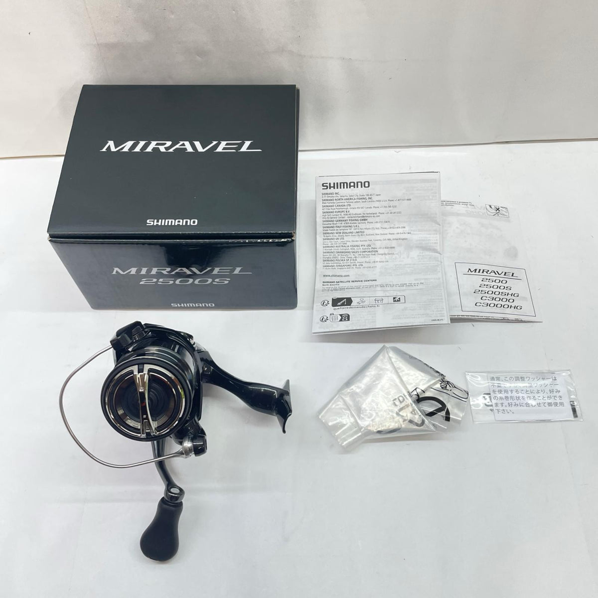 【フィッシング/釣り/釣具/リール】 【スピニングリール】SHIMANO | シマノ 26ミラベル2500S 050083【瀬戸大橋店】