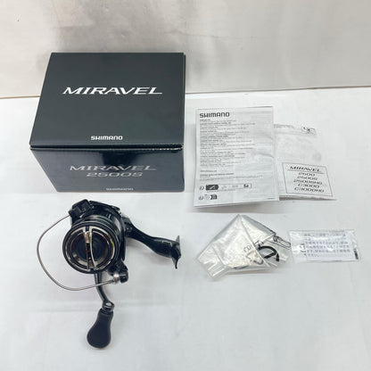 【フィッシング/釣り/釣具/リール】 【スピニングリール】SHIMANO | シマノ 26ミラベル2500S 050083【瀬戸大橋店】