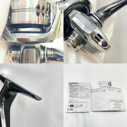 【フィッシング/釣り/釣具/リール】 【スピニングリール】SHIMANO | シマノ 25コンプレックスXR2500F6HG 048455【瀬戸大橋店】