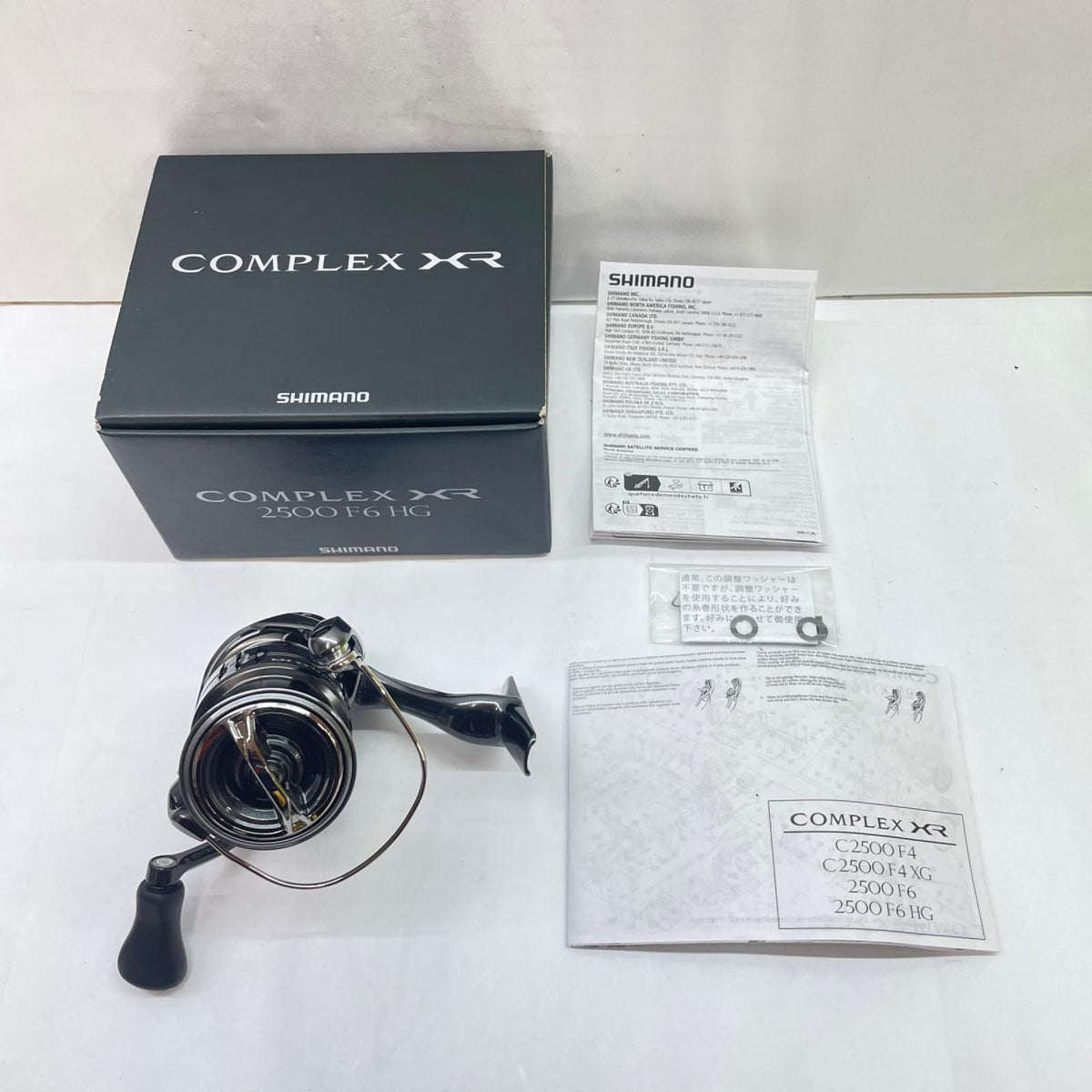 【フィッシング/釣り/釣具/リール】 【スピニングリール】SHIMANO | シマノ 25コンプレックスXR2500F6HG 048455【瀬戸大橋店】