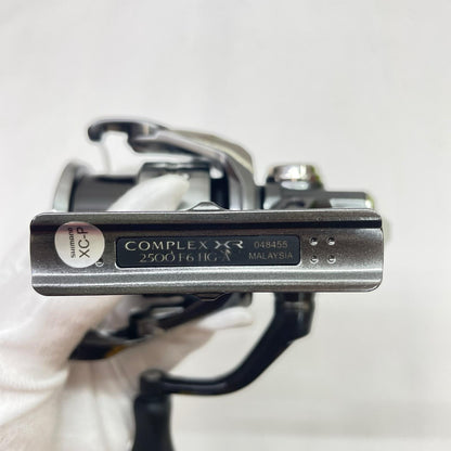 【フィッシング/釣り/釣具/リール】 【スピニングリール】SHIMANO | シマノ 25コンプレックスXR2500F6HG 048455【瀬戸大橋店】