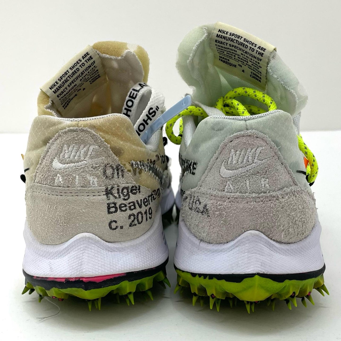 NIKE | ナイキ スニーカー グリーン×ホワイト 23cm【尾張小牧店】