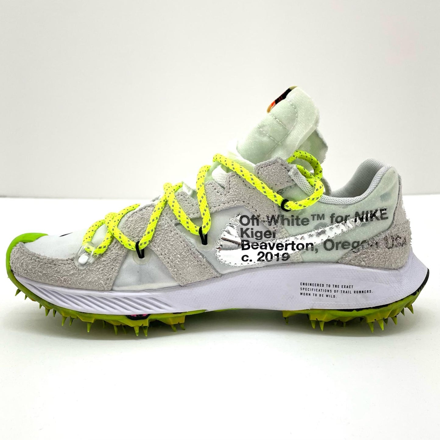 NIKE | ナイキ スニーカー グリーン×ホワイト 23cm【尾張小牧店】