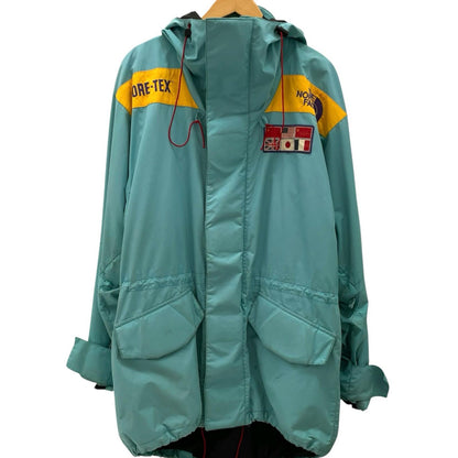 【中古】THE NORTH FACE | ザ・ノースフェイス 80's Trans Antarctica Parka　ヴィンテージ　マウンテンパーカー ブルー サイズ：M【尾張小牧店】