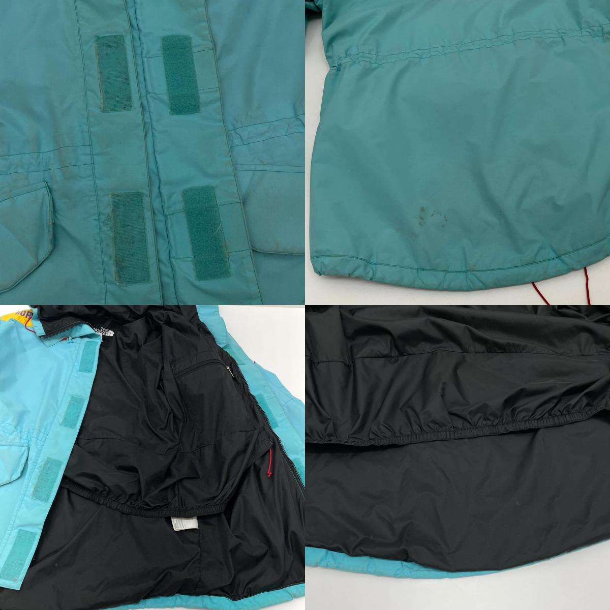 【中古】THE NORTH FACE | ザ・ノースフェイス 80's Trans Antarctica Parka　ヴィンテージ　マウンテンパーカー ブルー サイズ：M【尾張小牧店】