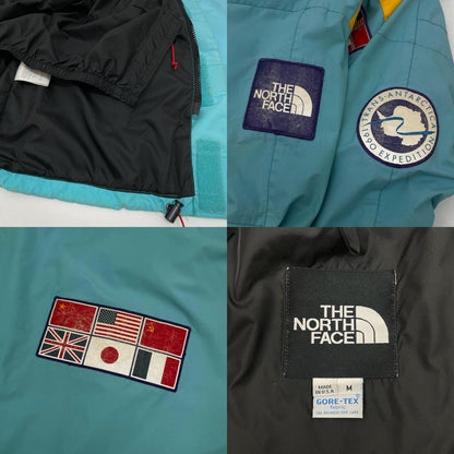 【中古】THE NORTH FACE | ザ・ノースフェイス 80's Trans Antarctica Parka　ヴィンテージ　マウンテンパーカー ブルー サイズ：M【尾張小牧店】