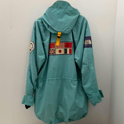 【中古】THE NORTH FACE | ザ・ノースフェイス 80's Trans Antarctica Parka　ヴィンテージ　マウンテンパーカー ブルー サイズ：M【尾張小牧店】