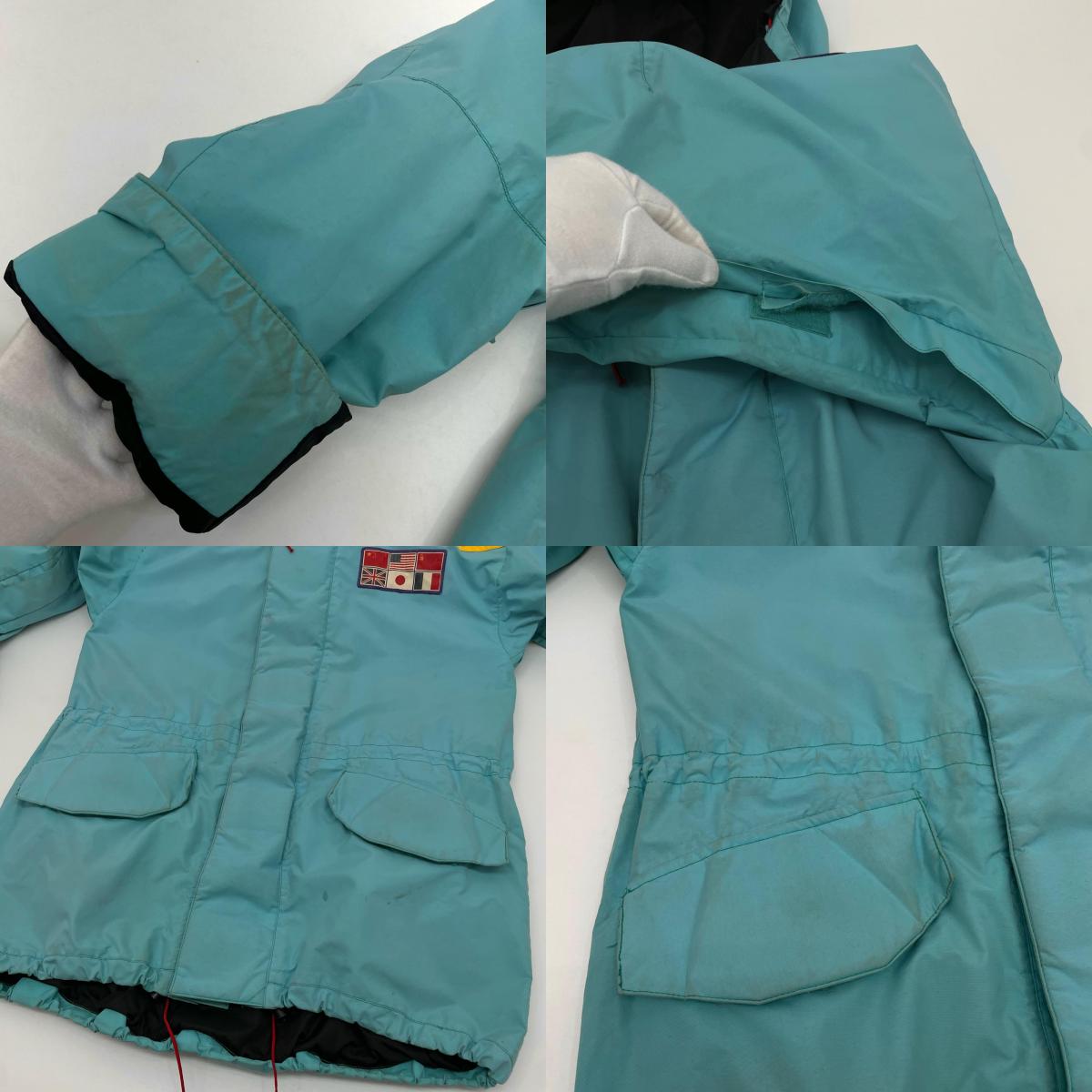 【中古】THE NORTH FACE | ザ・ノースフェイス 80's Trans Antarctica Parka　ヴィンテージ　マウンテンパーカー ブルー サイズ：M【尾張小牧店】