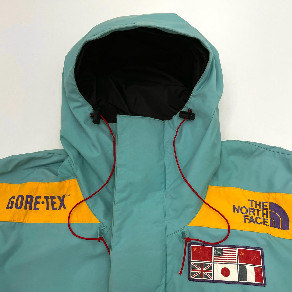 【中古】THE NORTH FACE | ザ・ノースフェイス 80's Trans Antarctica Parka　ヴィンテージ　マウンテンパーカー ブルー サイズ：M【尾張小牧店】