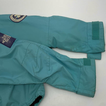 【中古】THE NORTH FACE | ザ・ノースフェイス 80's Trans Antarctica Parka　ヴィンテージ　マウンテンパーカー ブルー サイズ：M【尾張小牧店】