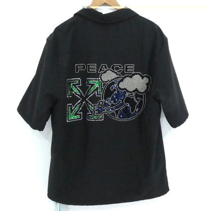 OFF-WHITE | オフホワイト 半袖シャツ ブラック サイズ：L【尾張小牧店】