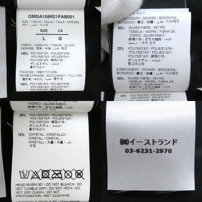 OFF-WHITE | オフホワイト 半袖シャツ ブラック サイズ：L【尾張小牧店】