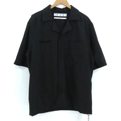 OFF-WHITE | オフホワイト 半袖シャツ ブラック サイズ：L【尾張小牧店】