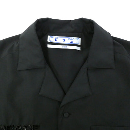 OFF-WHITE | オフホワイト 半袖シャツ ブラック サイズ：L【尾張小牧店】
