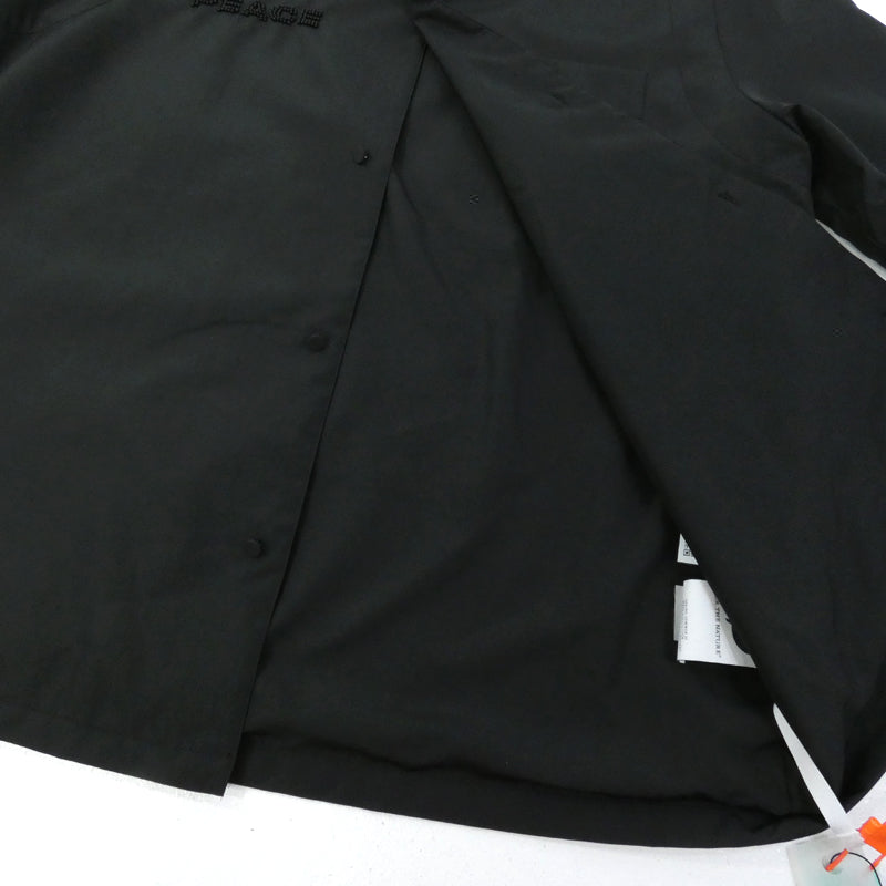 OFF-WHITE | オフホワイト 半袖シャツ ブラック サイズ：L【尾張小牧店】