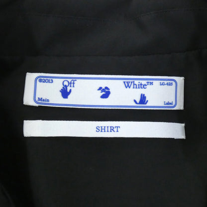 OFF-WHITE | オフホワイト 半袖シャツ ブラック サイズ：L【尾張小牧店】