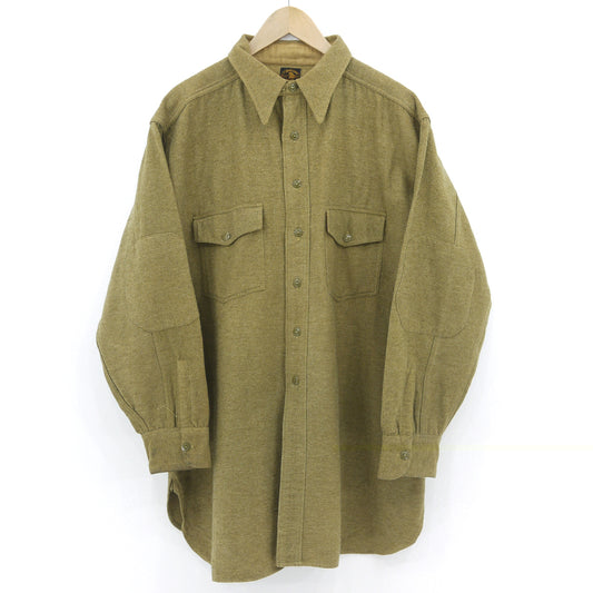 VINTAGE | ビンテージ 長袖シャツ カーキ【尾張小牧店】